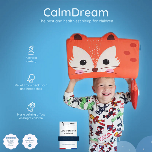 CalmDream / The children's pillow for better and healthier sleep